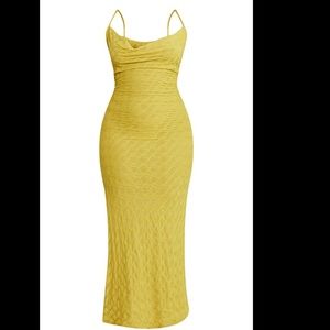 Women’s Plus size Cowl Neck Maxi Dress